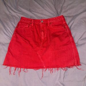 Abercrombie Denim Skirt
